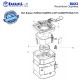 FLOTADOR CASSETTE-CONDUCTO ANORI MULTI 25-35-50 NANUK CASSET