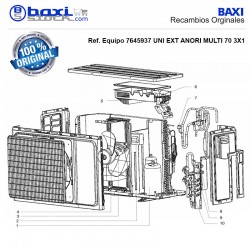 VÁLVULA DE EXPANSIÓN 2X1 ANORI MULTI