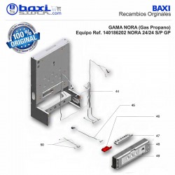 TAPA CONECTORES BAJA TENSIÓN VICTORIA/R CXF