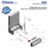 TAPA CONECTORES BAJA TENSIÓN VICTORIA/R CXF