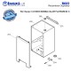 VÁLVULA CIERRE 3/8" BC 11-16 LIQUIDOS