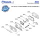 VÁLVULA CIERRE 3/8" BC 11-16 LIQUIDOS