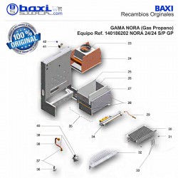 KIT SONDA IONIZACIÓN+ELECTRODOS VICT.