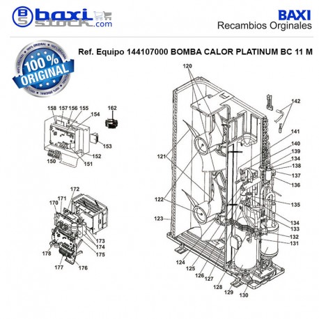 JUNTA Ø30x20x2 BC