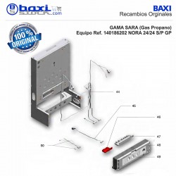 TAPA CONECTORES BAJA TENSIÓN VICTORIA/R CXF