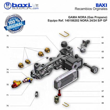 SONDA DE TEMPERATURA ACS NORA