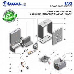 TAPA CAJÓN ESTANCO SARA/NORA/NEOB/LAURA20/VICT