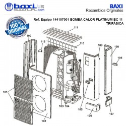 MOTOR VENTILADOR BC 11-16