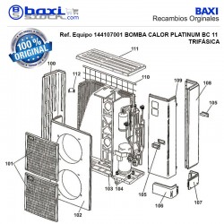 SENSOR TEMPERATURA COMPRESOR DE DESCARGA BC 11-16