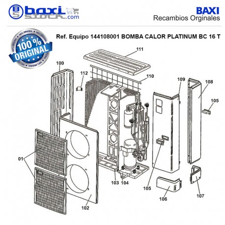 PANEL ACCESO MANTENIMIENTO BC 11-16 TRIF