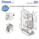 PANEL ACCESO MANTENIMIENTO BC 11-16 TRIF