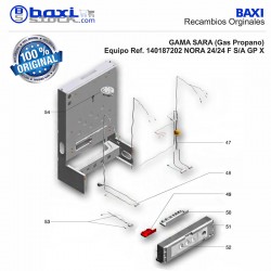 TAPA CONECTORES BAJA TENSIÓN VICTORIA/R CXF