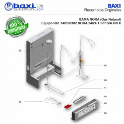 CABLEADO ELÉCTRICO DE BAJA TENSIÓN NORA F/T