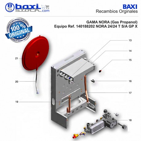 CLIXON SEGURIDAD INTERCAMBIADOR NORA