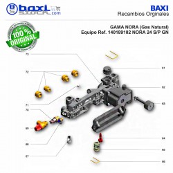 SONDA DE TEMPERATURA ACS NORA