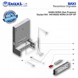 TAPA CONECTORES BAJA TENSIÓN VICTORIA/R CXF