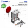 KIT HYDROBLOCK NORA 24