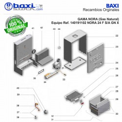 KIT SONDA IONIZACIÓN+ELECTRODOS VIC.F