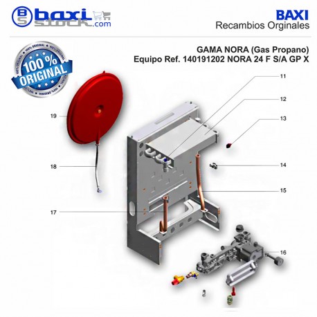 CLIXON SEGURIDAD INTERCAMBIADOR NORA