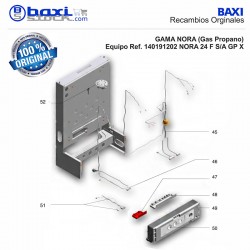 TAPA CONECTORES BAJA TENSIÓN VICTORIA/R CXF