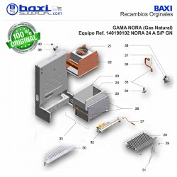 KIT SONDA IONIZACIÓN+ELECTRODOS VICT.