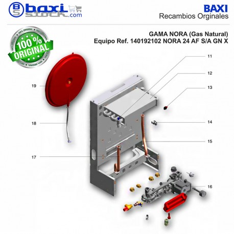 CLIXON SEGURIDAD INTERCAMBIADOR NORA