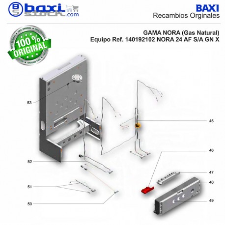 TAPA CONECTORES BAJA TENSIÓN VICTORIA/R CXF