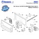 ABRAZADERA CABLE MODULO INTERIOR BC