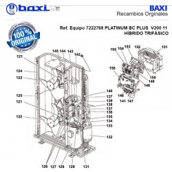 SOPORTE DE VASO DE EXPANSIÓN BC V200