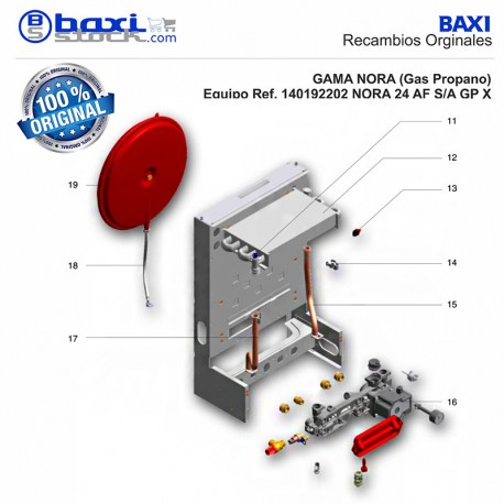 CLIXON SEGURIDAD INTERCAMBIADOR NORA