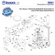 CONECTOR 2 PINES ARGENTA