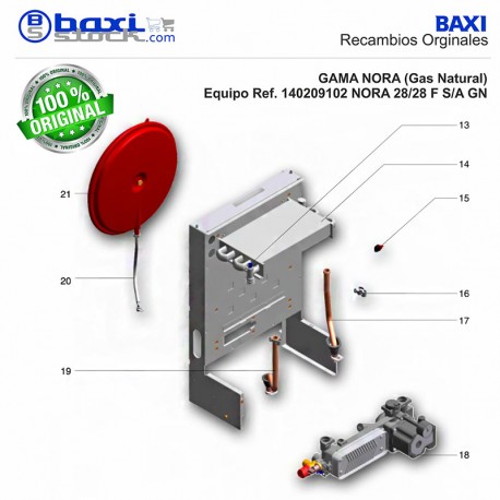 CLIXON SEGURIDAD INTERCAMBIADOR NORA