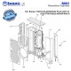 CONECTOR 2 PINES ARGENTA
