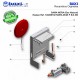 CLIP TUBOS INTERCAMBIADOR NORA (10UD)