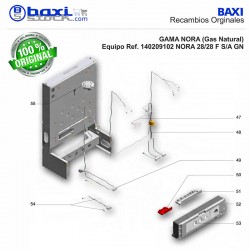 TAPA CONECTORES BAJA TENSIÓN VICTORIA/R CXF