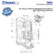 JUNTA 18,5X12X2 ARGENTA (10UN)