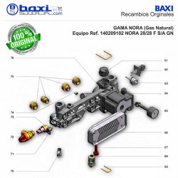 RÁCORD CONEXIÓN HYDROBLOCK SARA/NORA