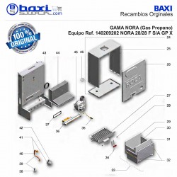 KIT SONDA IONIZACIÓN+ELECTRODOS VIC.F