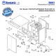 ABRAZADERA CABLE MODULO INTERIOR BC