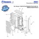 ABRAZADERA CABLE MODULO INTERIOR BC