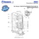 JUNTA Ø14x8x2 BC