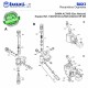 JUNTA G 3/4 17X24X2 WRC ALTA/DEIMOS/NEOBIT PL/PLATINUM C (5u