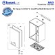 PANEL TRASERO INFERIOR BC 27 MAX