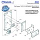 PANEL TRASERO INFERIOR BOMBA CALOR BC PLUS