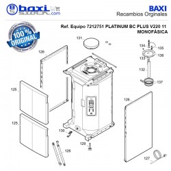 MOTOR VENTILADOR BOMBA CALOR BC PLUS