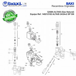 TRANSFORMADOR ENCENDIDO CONECTOR ANSTOSS (HONEY)L:400 ALTAIS