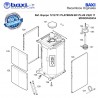 VÁLVULA CIERRE 3/8" BOMBA CALOR BC PLUS