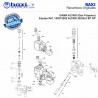 CONEXIÓN VÁLVULA DE GAS ALTAIS 24/24