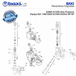 TRANSFORMADOR ENCENDIDO CONECTOR ANSTOSS (HONEY)L:400 ALTAIS