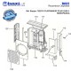 ABRAZADERA CABLE MODULO INTERIOR BC